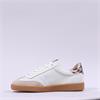Wonders Nubia Gumsole Laced Trainer - White Leopard